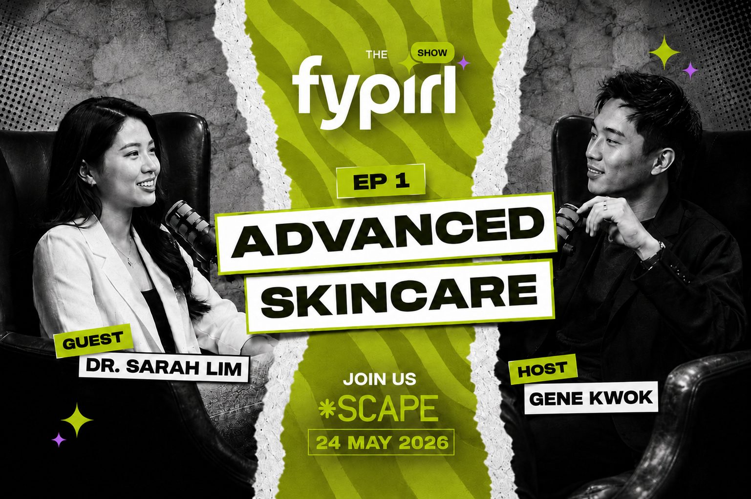 Ep. 01 — Dr. Sarah Lim on Advanced Skincare