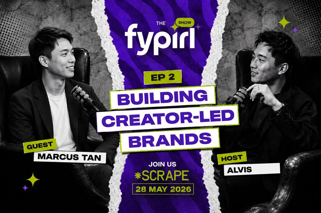 Ep. 02 — Marcus Tan on Building Creator-Led Brands