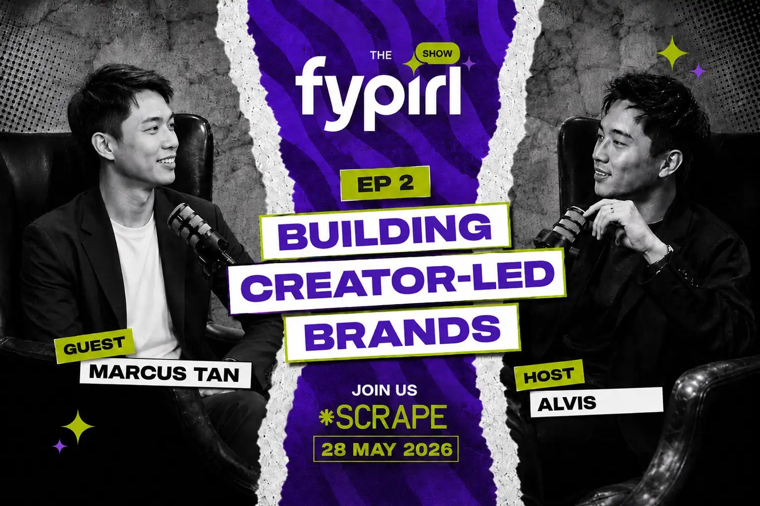 Ep. 02 — Marcus Tan on Building Creator-Led Brands