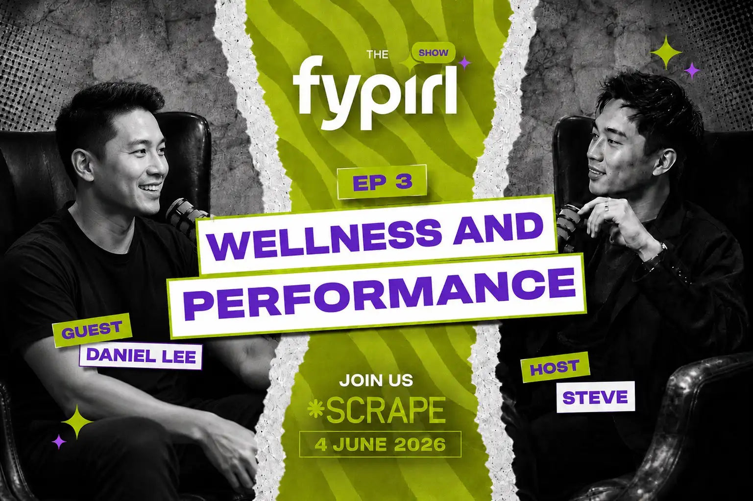 Ep. 04 — Daniel Lee on Wellness and Performance