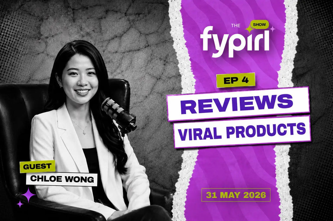 Ep. 03 — Chloe Wong Reviews Viral Beauty Products