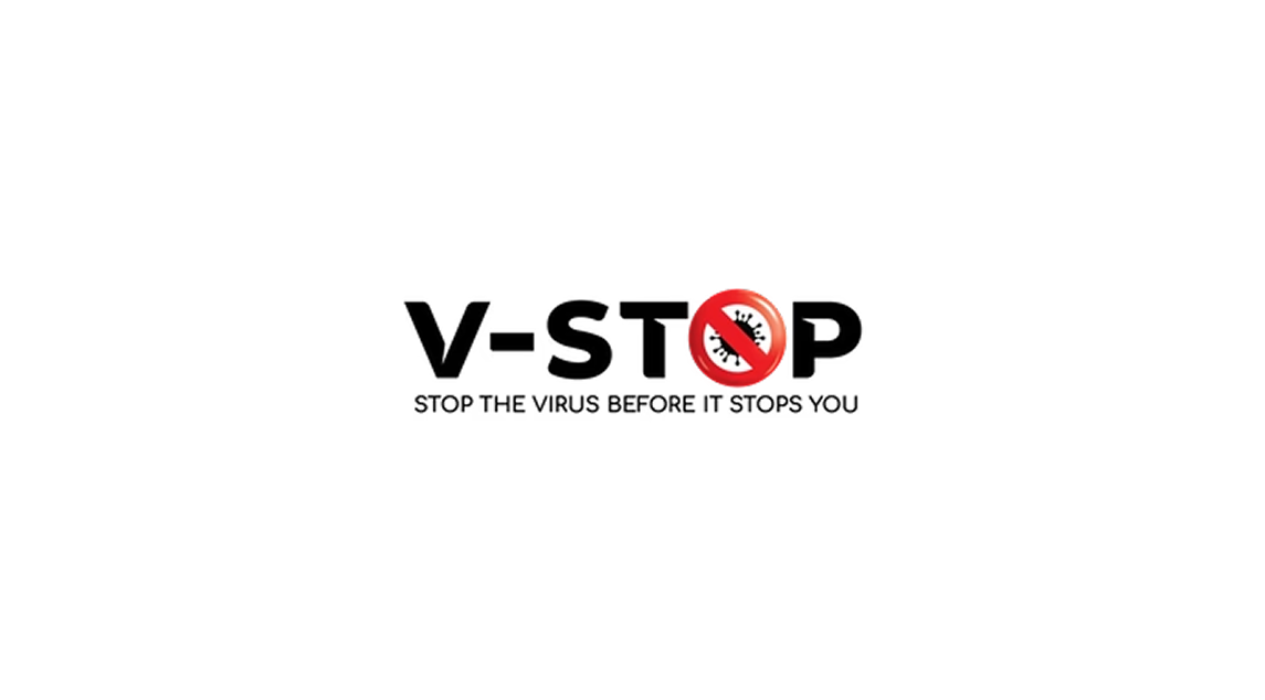 V-stop