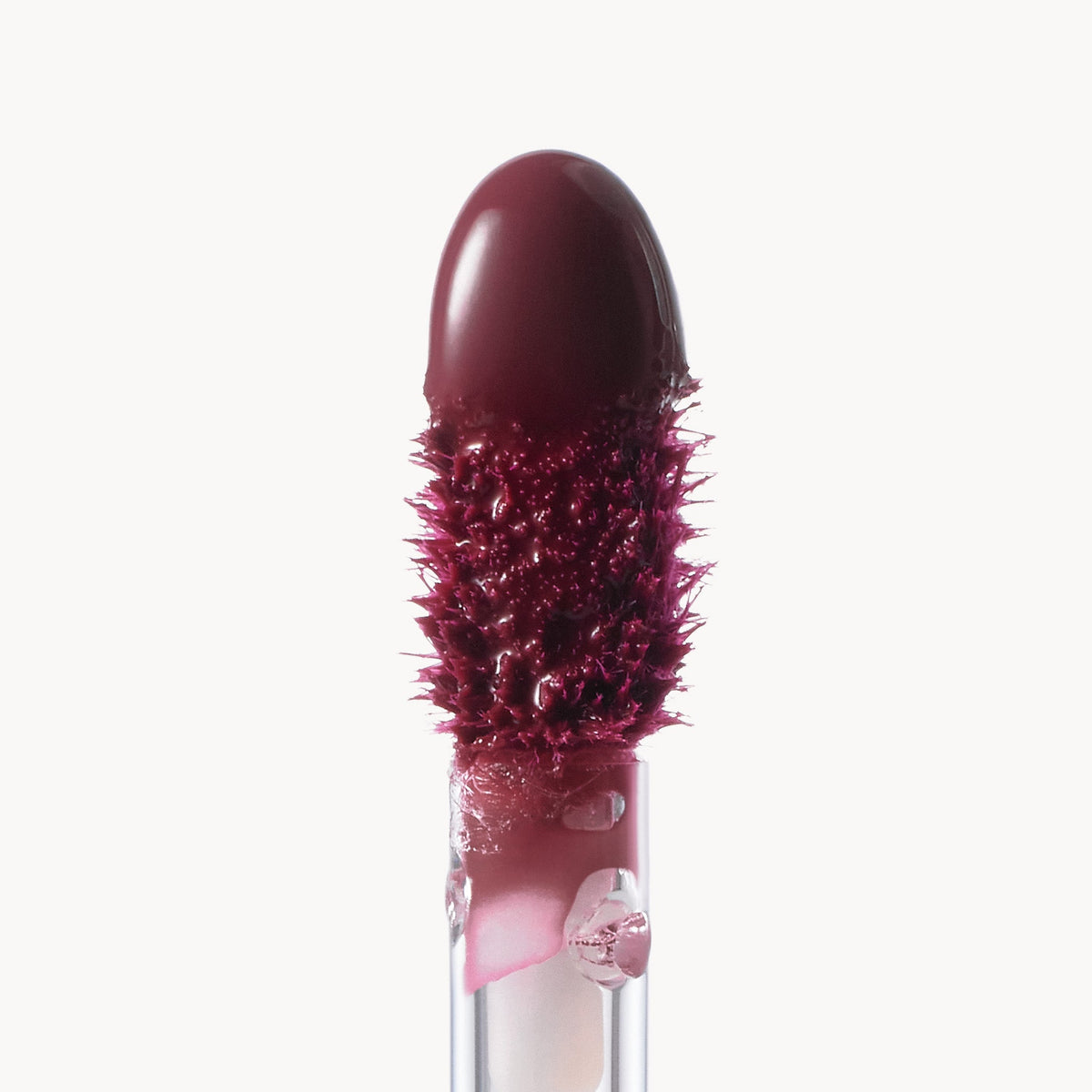 Nuegray nue glowy liquid Liptint Glossy worn
