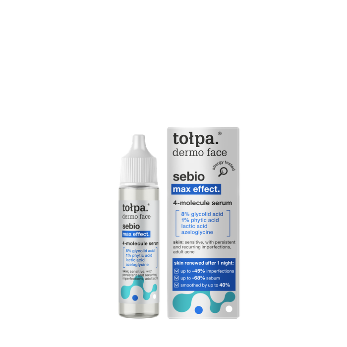 Tolpa Sebio+ 4-Molecule Serum 20ml