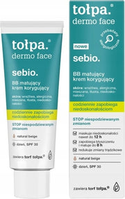 Tolpa Sebio BB Mattifying Corrective Cream SPF30 40ml