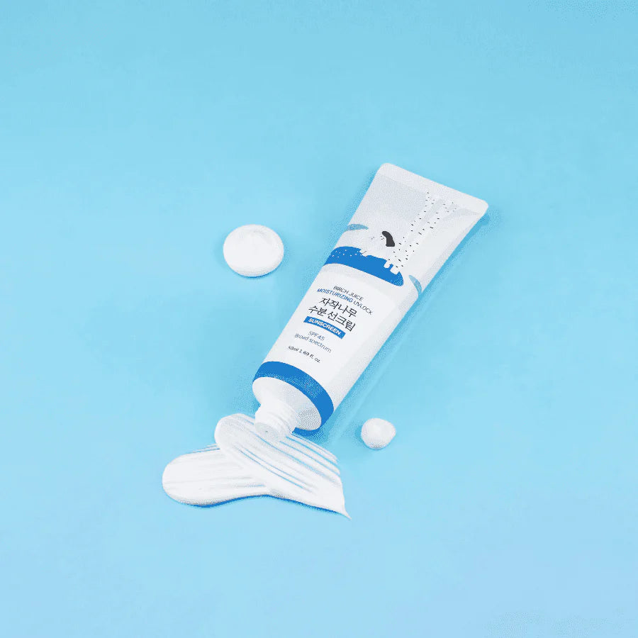 Birch Juice Moisturizing Sun Cream 50ml
