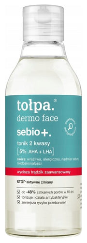 Tolpa Sebio+ Toner 2 Acids 200ml