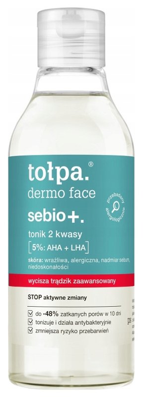 Tolpa Sebio+ Toner 2 Acids 200ml
