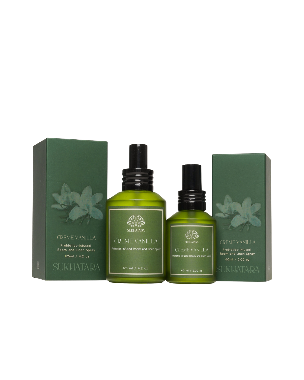 Crème Vanilla Probiotics-infused Room and Linen Spray