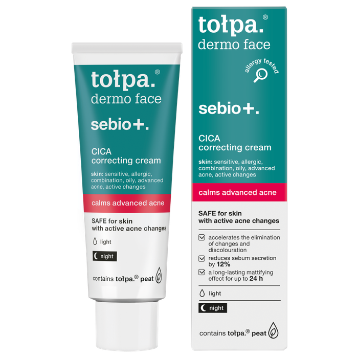Tolpa Sebio+ CICA Correcting Cream 40ml