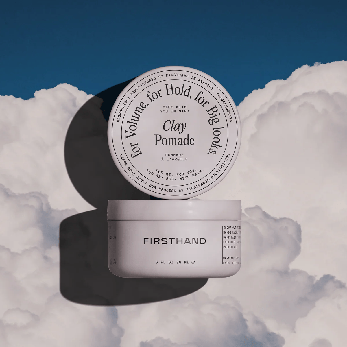 Firsthand Supply Clay Pomade 88ml