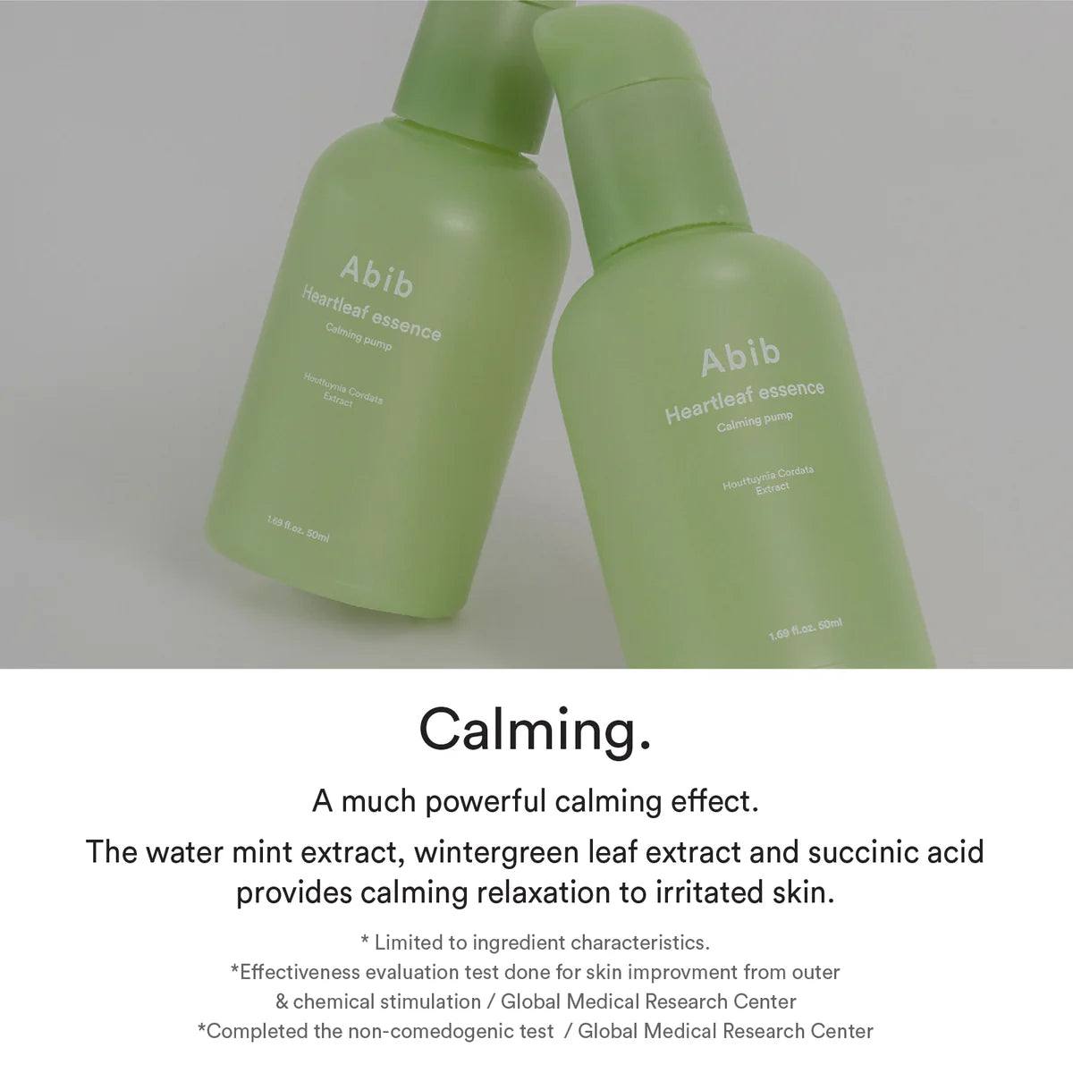 Heartleaf Essence – Calming Pump (50 ml)