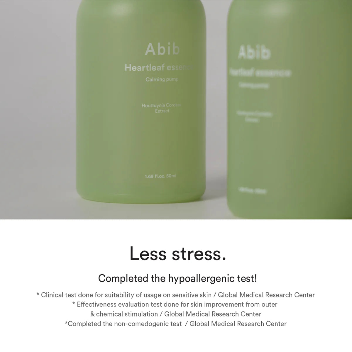 Heartleaf Essence – Calming Pump (50 ml)