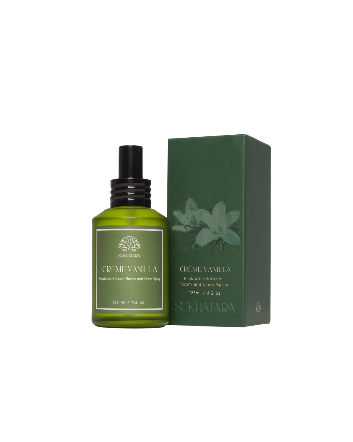 Crème Vanilla Probiotics-infused Room and Linen Spray