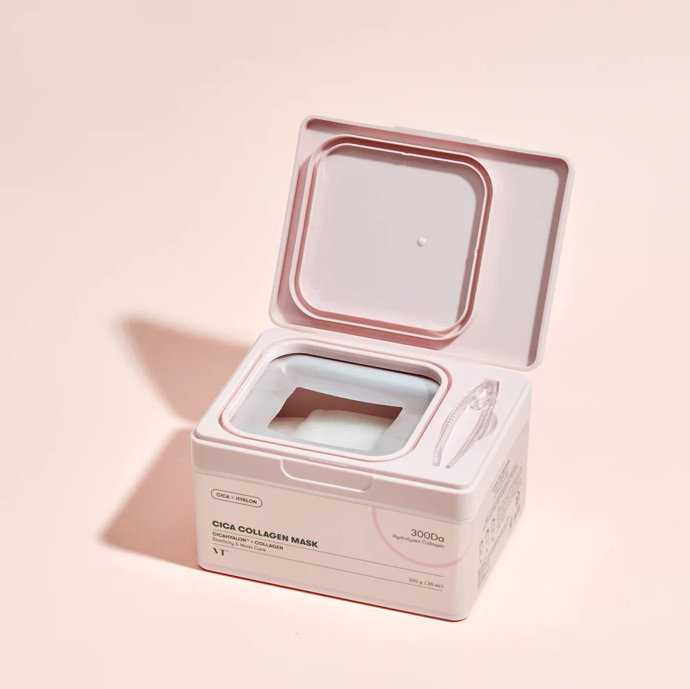 Cica Collagen Mask 320g (30 sheets)