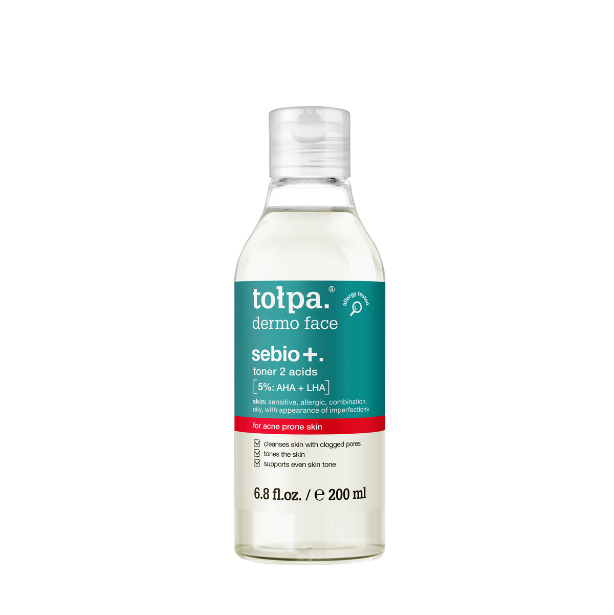 Tolpa dermo face Sebio+ Toner 2 Acids 200ml