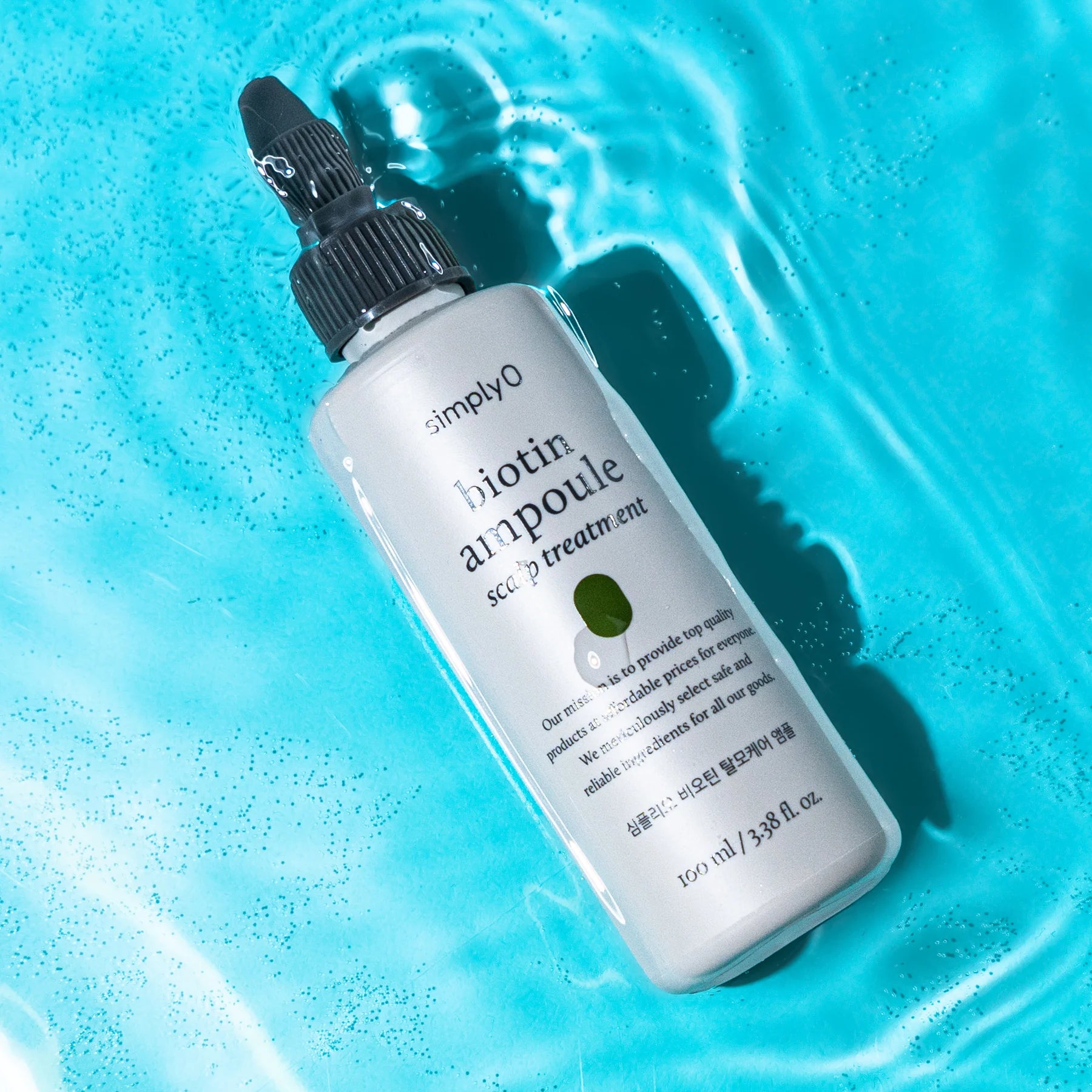Biotin Ampoule Scalp Treatment (For Hair Loss)