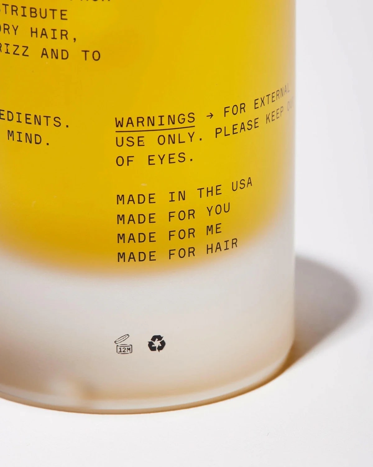 Firsthand Supply Hair Oil 50ml