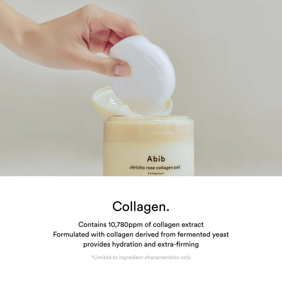 Jericho Rose Collagen Pad – Firming Touch (60 pcs)