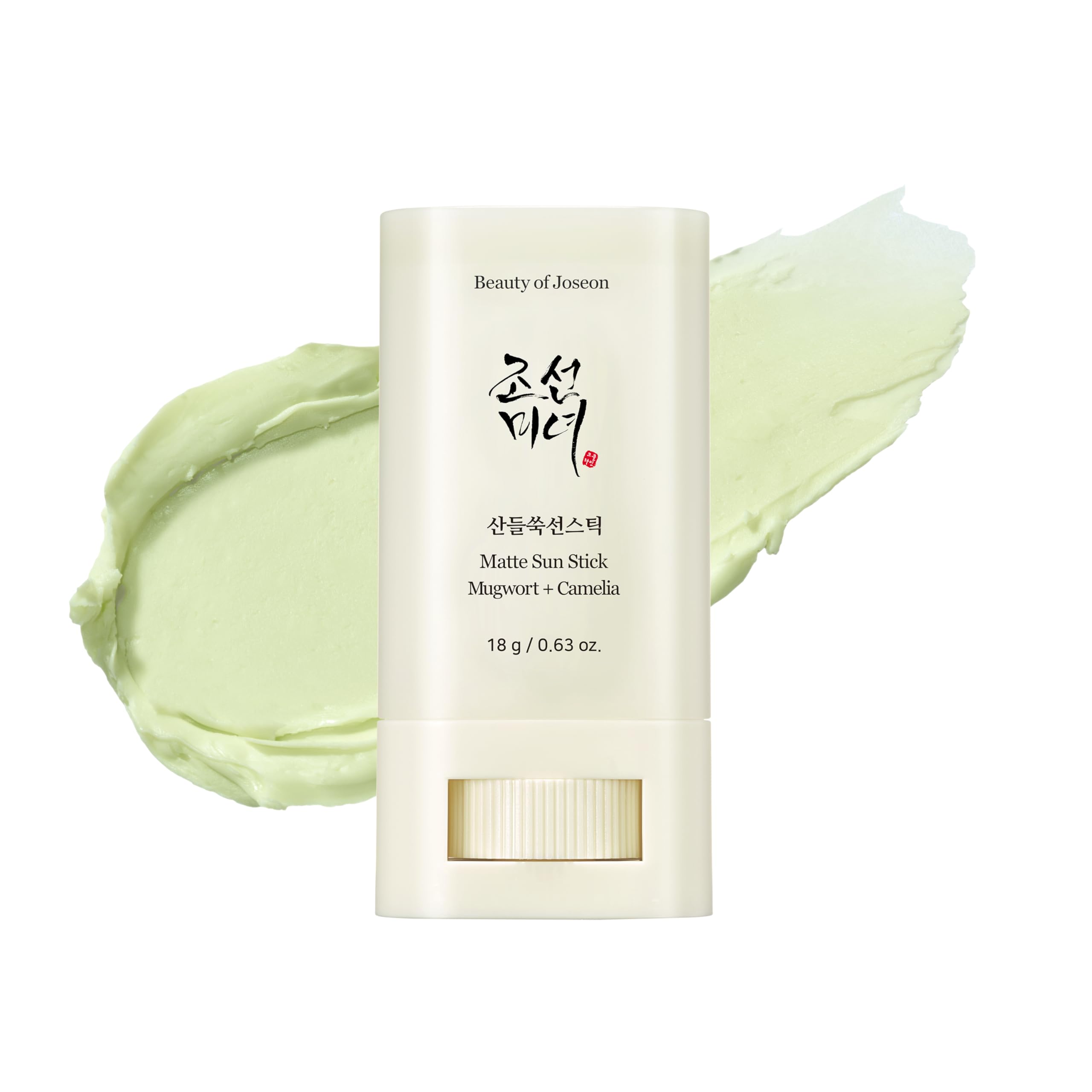 Matte sun stick : Mugwort + Camilia 18g