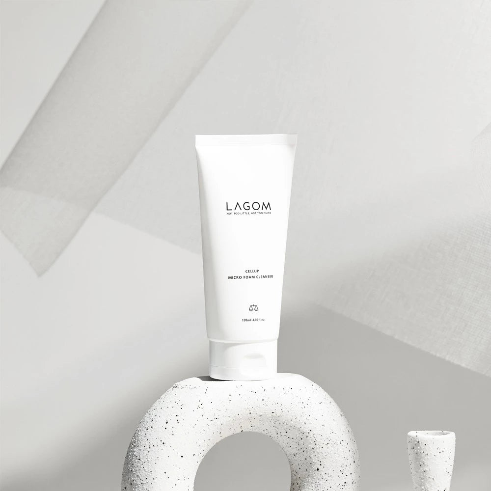 Lagom Cellup Micro Foam Cleanser 120ml