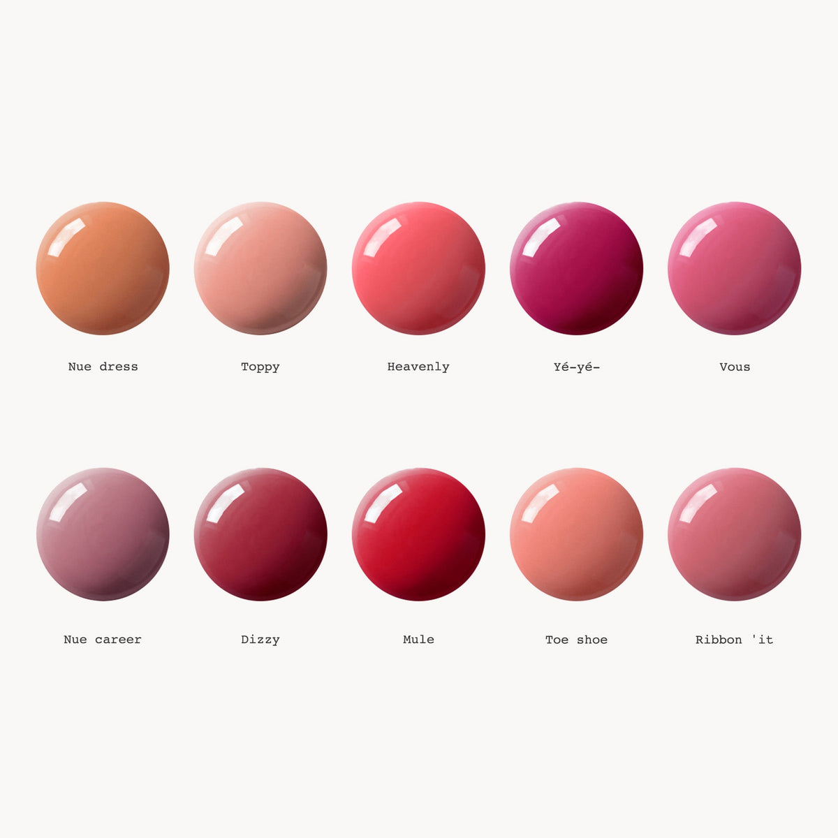 Nuegray nue glowy liquid Liptint Glossy