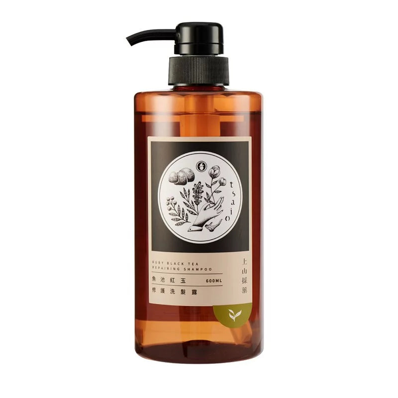 Ruby Black Tea Repairing Shampoo 600ml