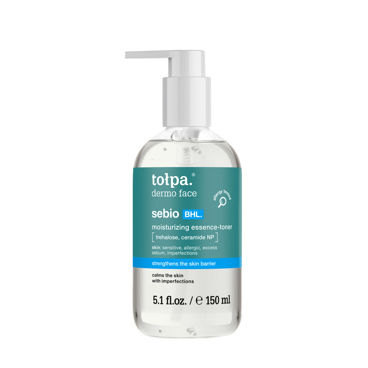 Tolpa dermo face Sebio BHL Moisturizing Essence-Toner 150ml