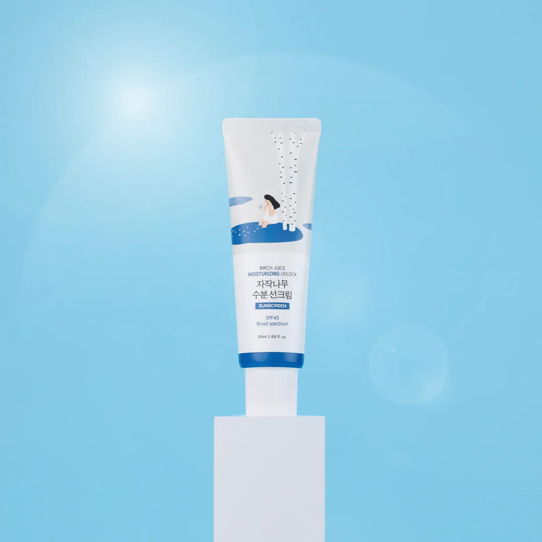 Birch Juice Moisturizing Sun Cream 50ml