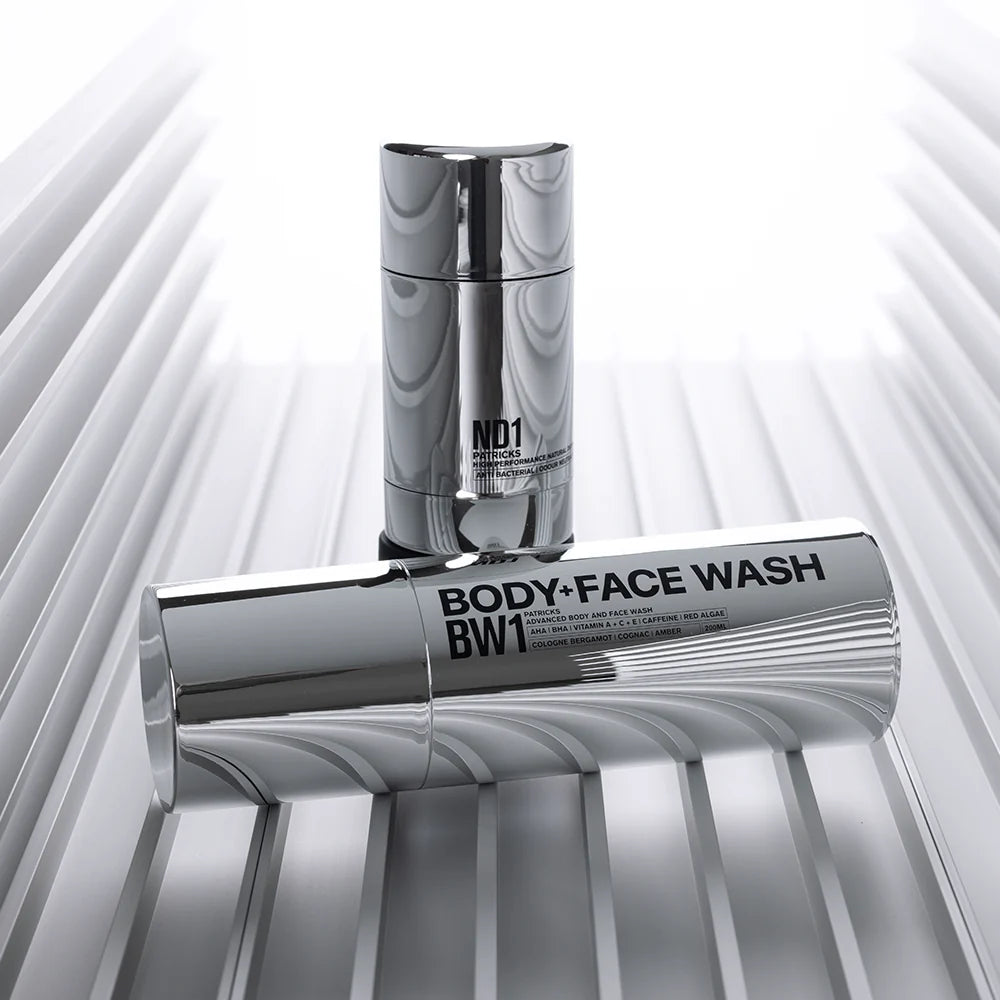 BW1 All-in-One Body + Face Wash 200ml