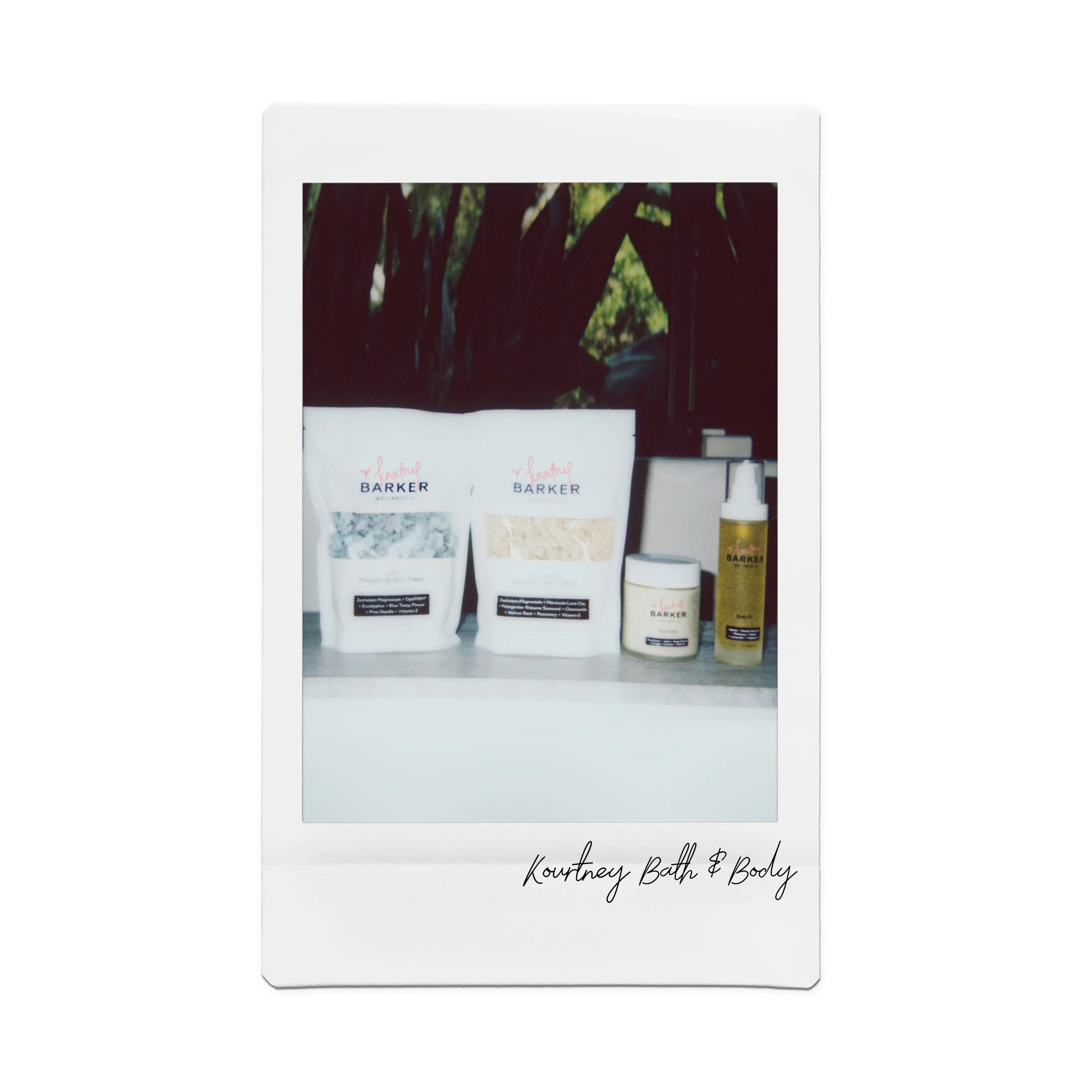 Kourtney x Barker Wellness Body Butter
