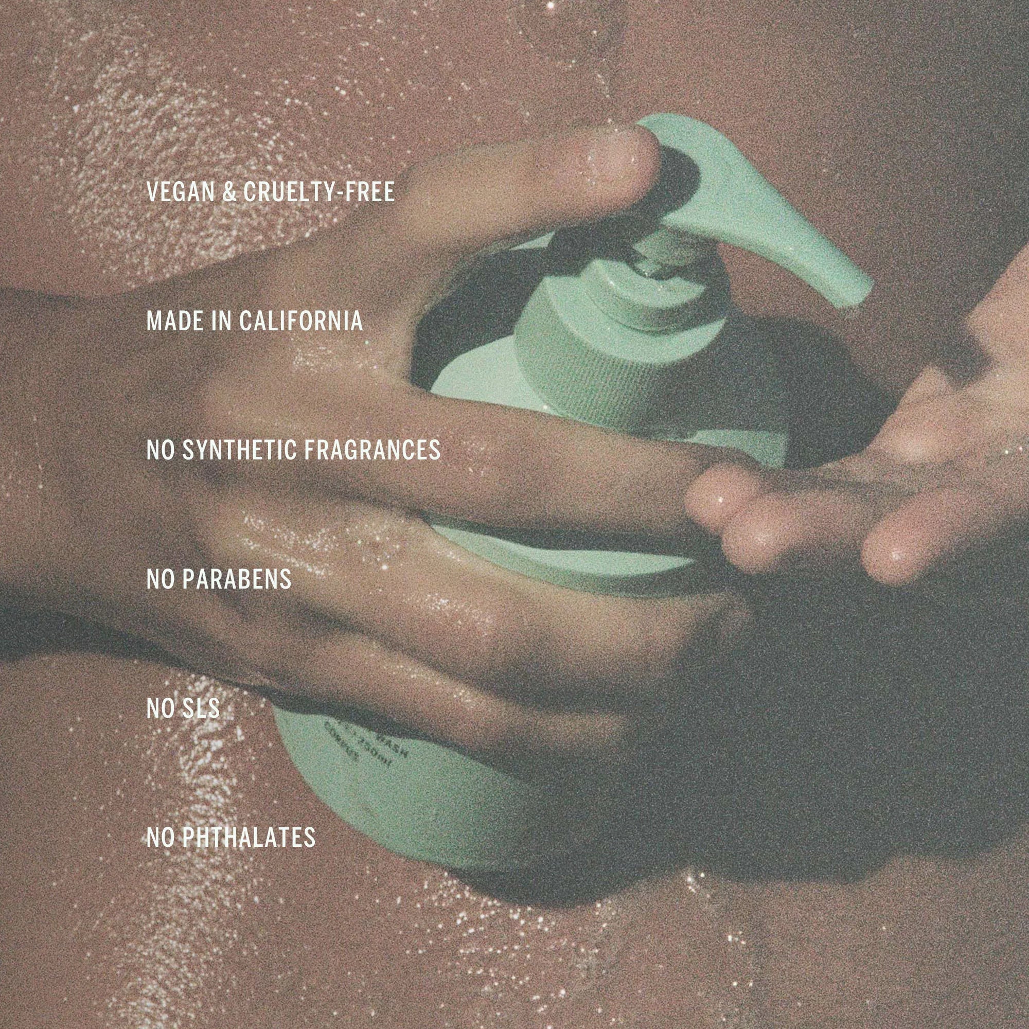 Natural Body Wash Nº Green