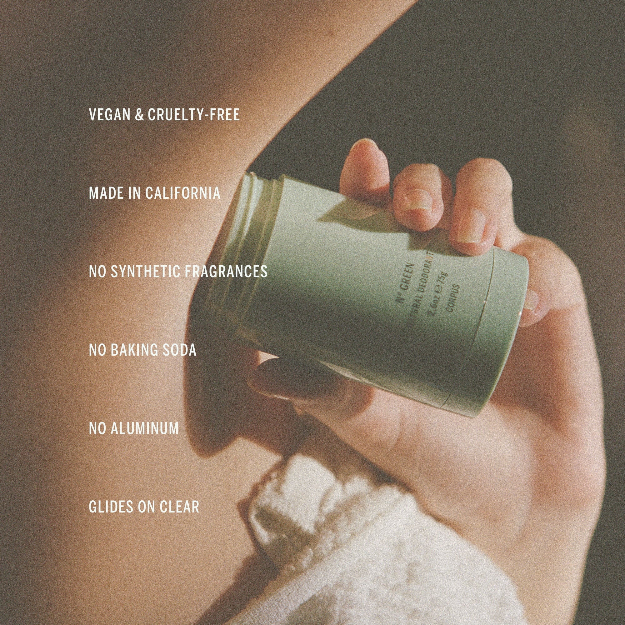 Natural Deodorant Stick Santalum