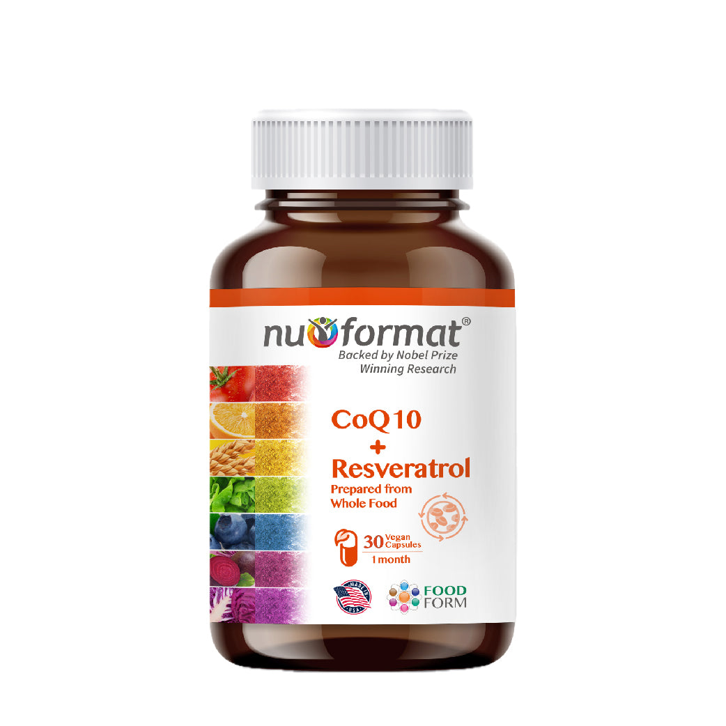 Nu-Format CoQ10 + Resveratrol (30 capsules)