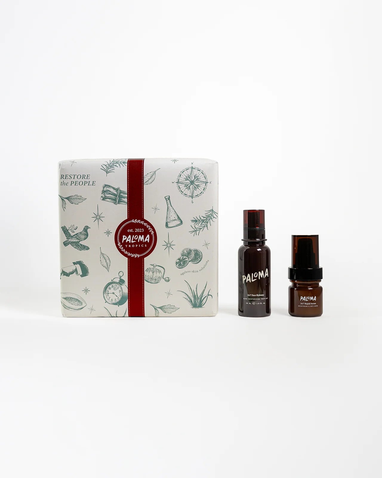 A Dewy Holiday Skin Duo