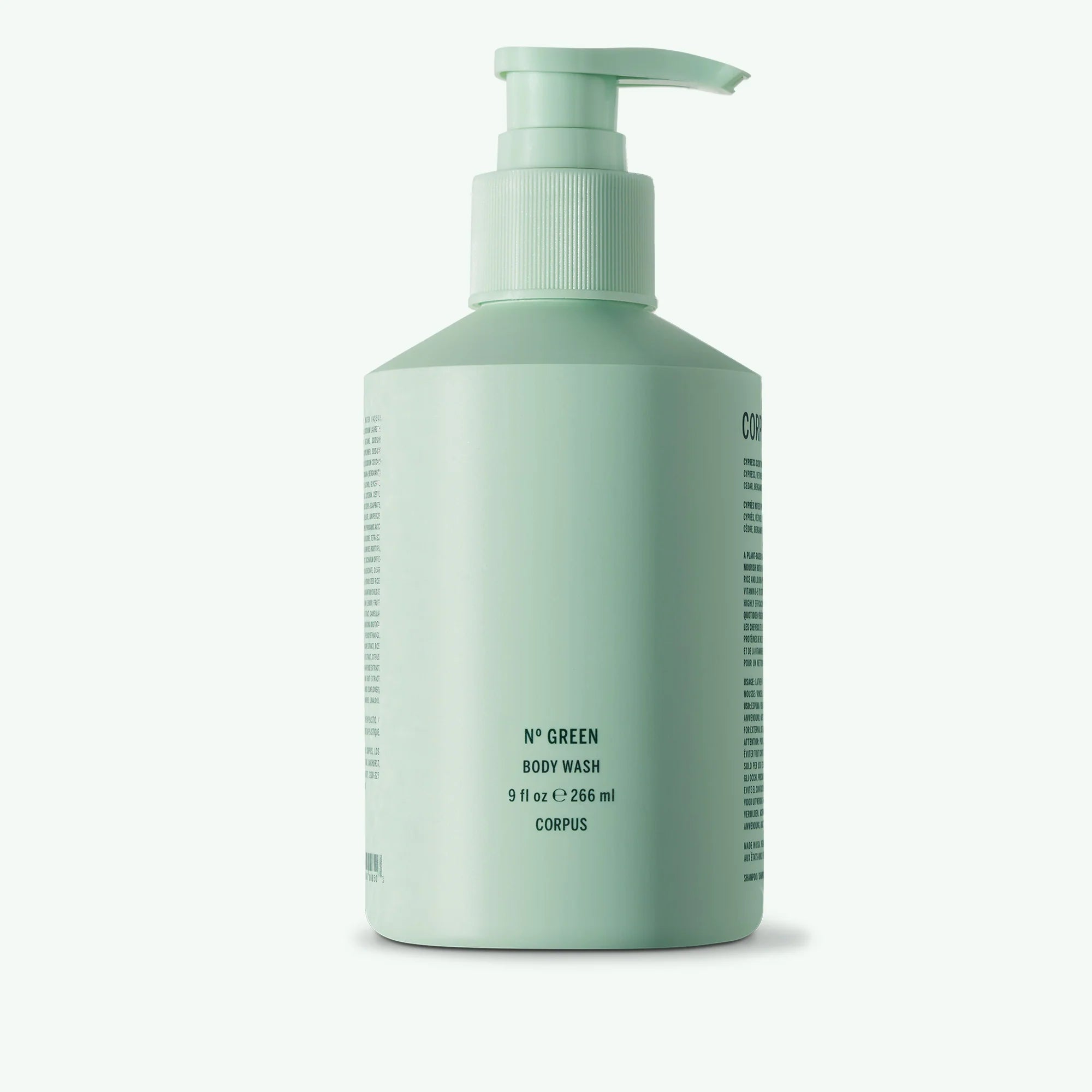Natural Body Wash Nº Green