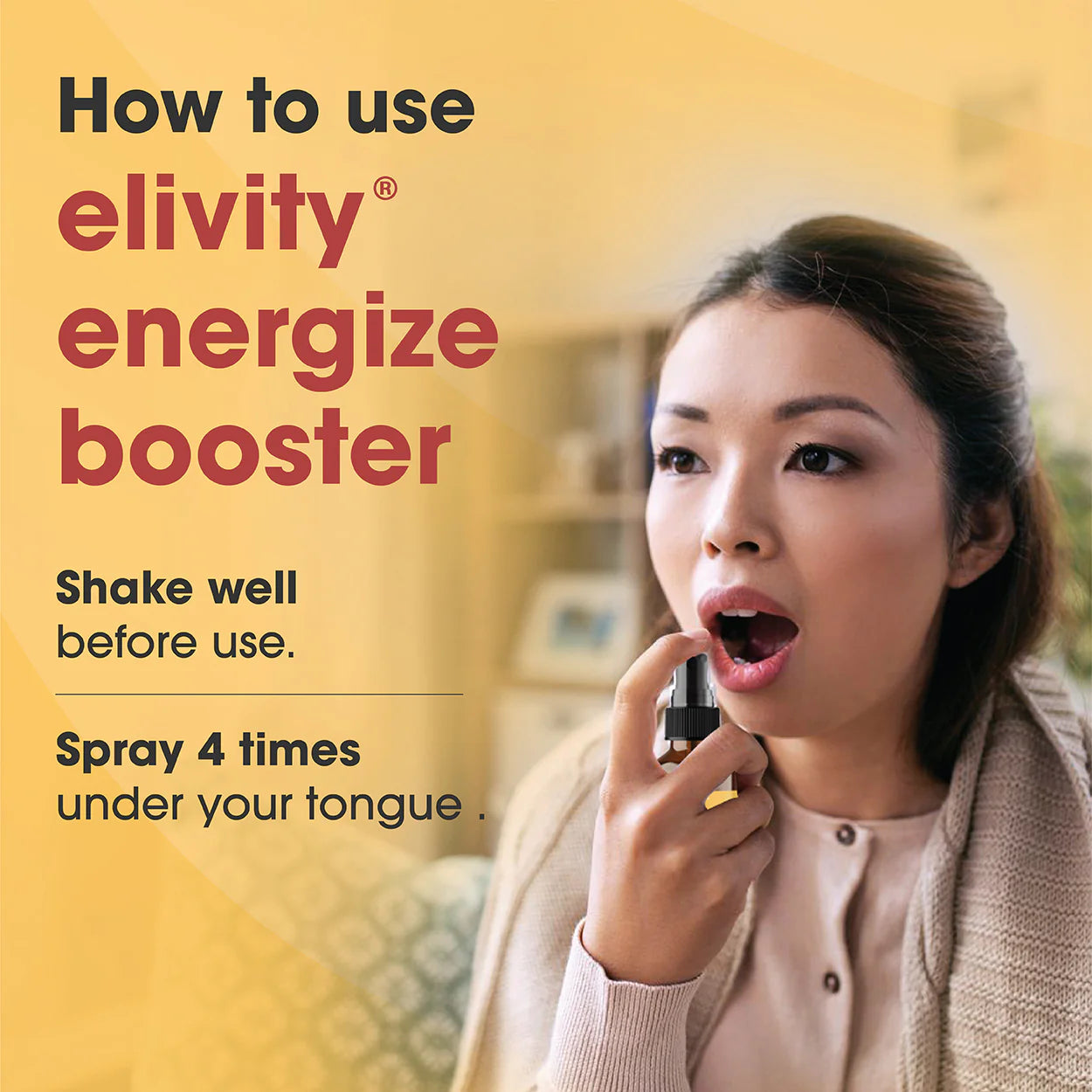 Energize booster spray