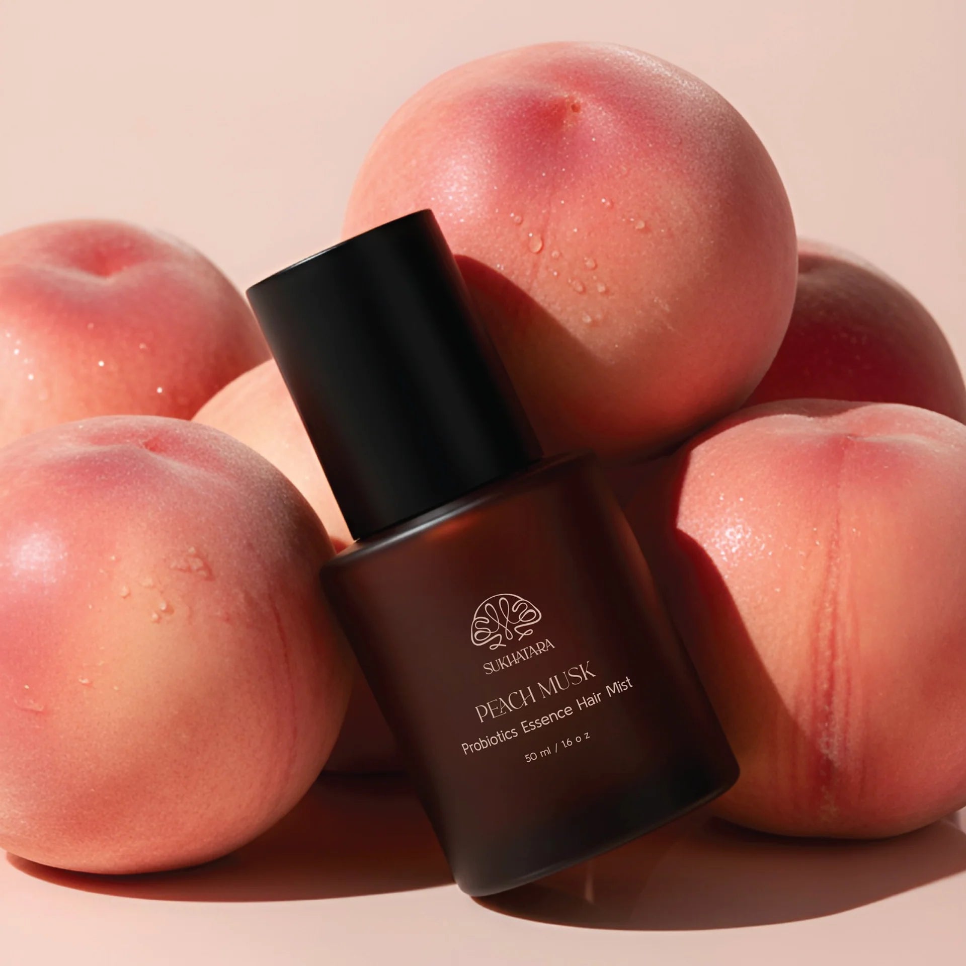 Peach Musk Probiotics Essence Hair Mist