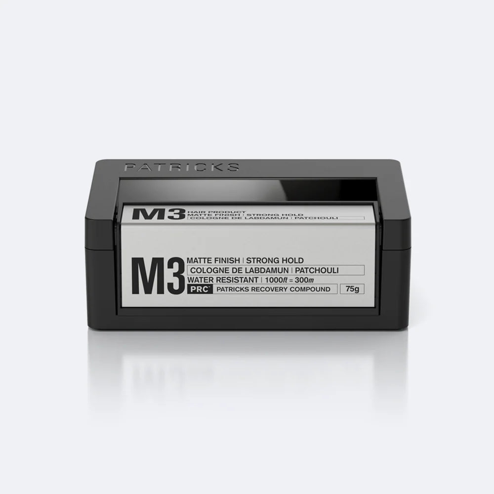 M3 Matte Finish Strong Hold Styling Product
