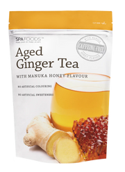 Aged Ginger Tea (with Manuka Honey)