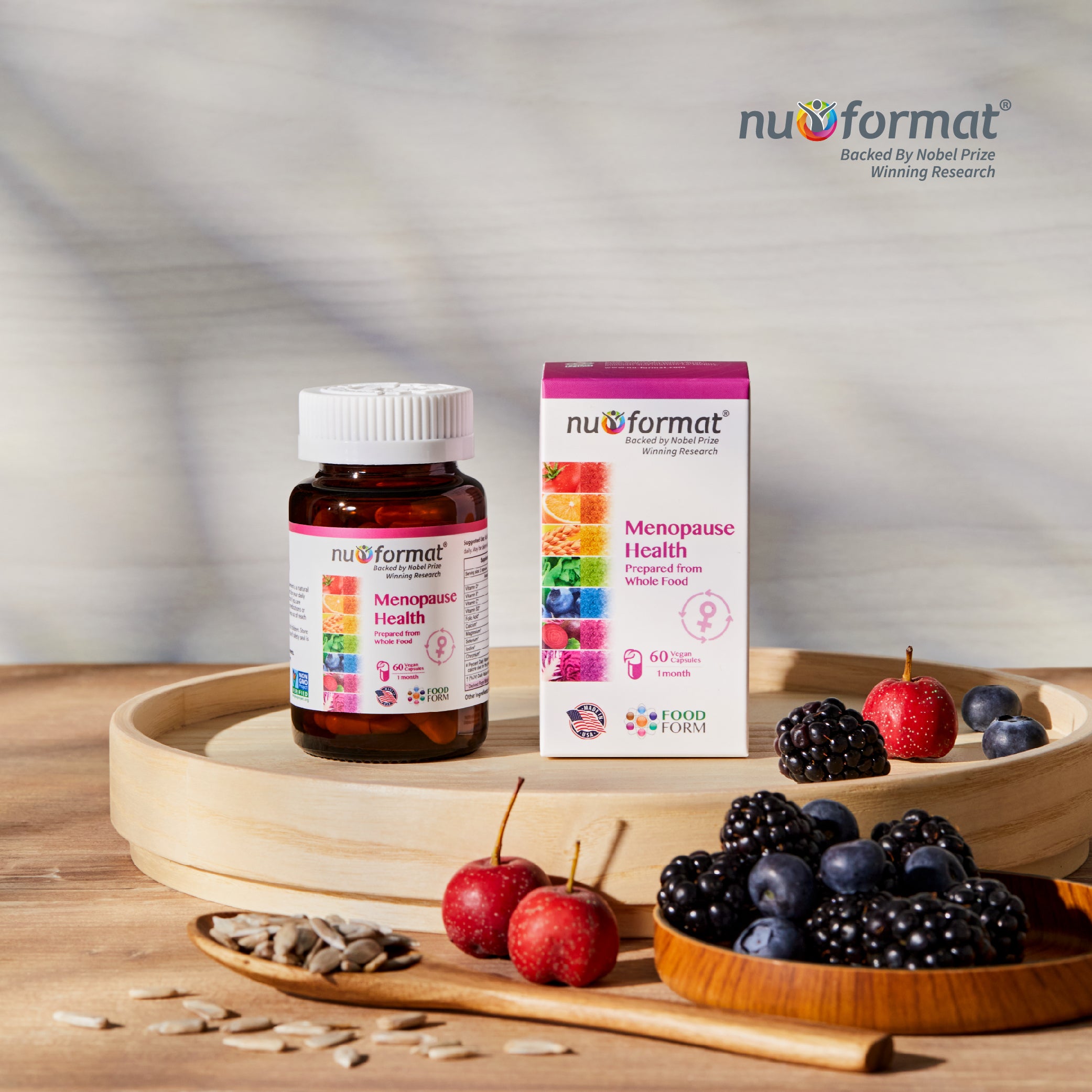 Nu-Format Menopause Health (60 capsules)