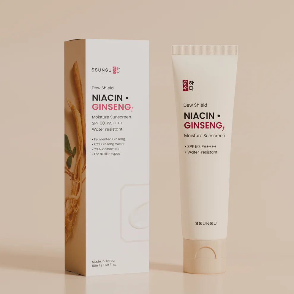 Dew Shield NIACIN GINSENG Moisture Sunscreen