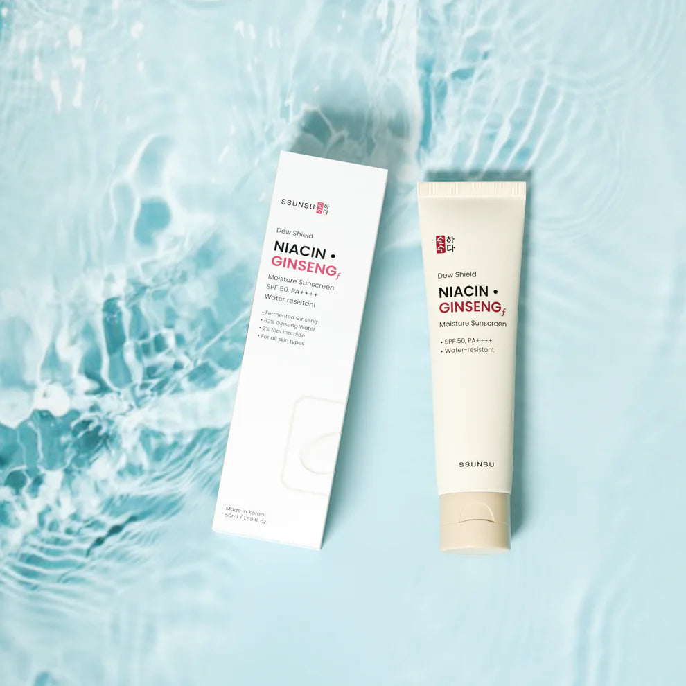 Dew Shield NIACIN GINSENG Moisture Sunscreen