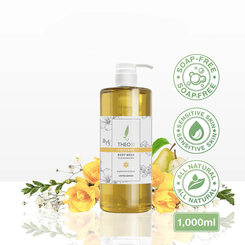 Body Wash by THEO10 ( Milk & Honey )