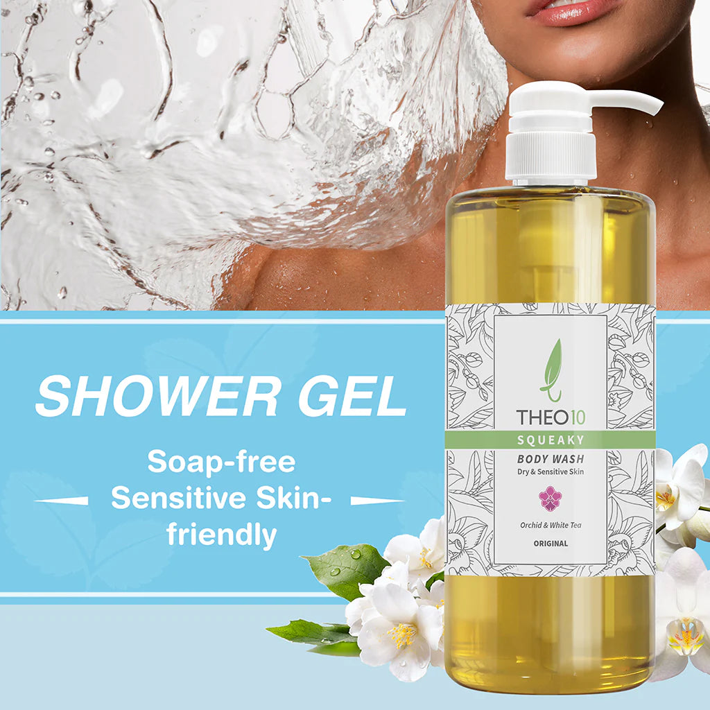 Body Wash by THEO10 ( Milk & Honey )