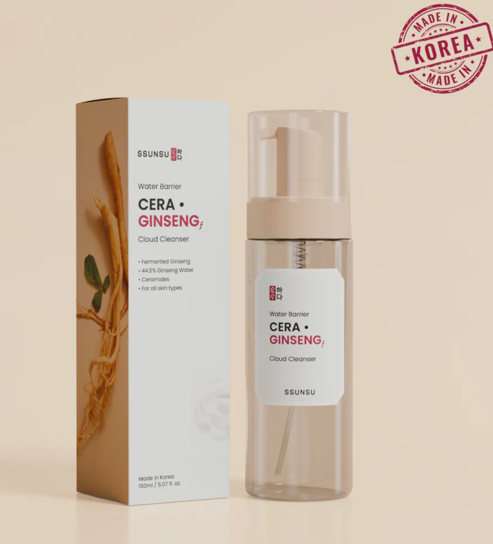 Water Barrier Cera Ginseng Cloud Cleanser