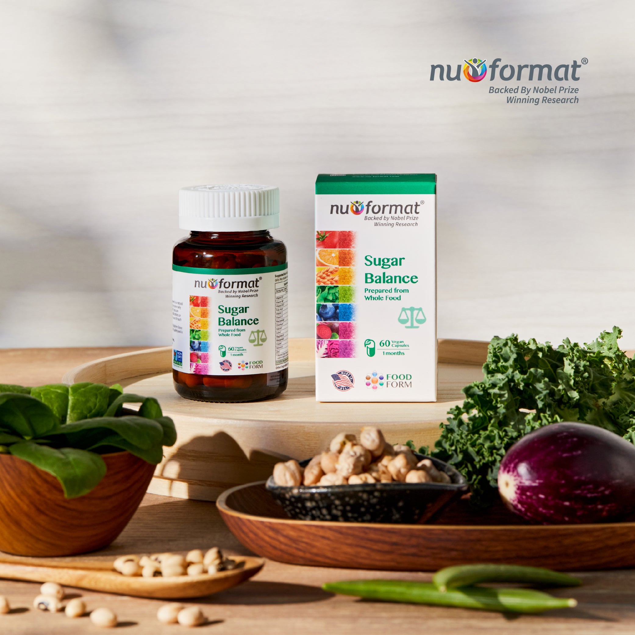 Nu-Format Sugar Balance (60 capsules)