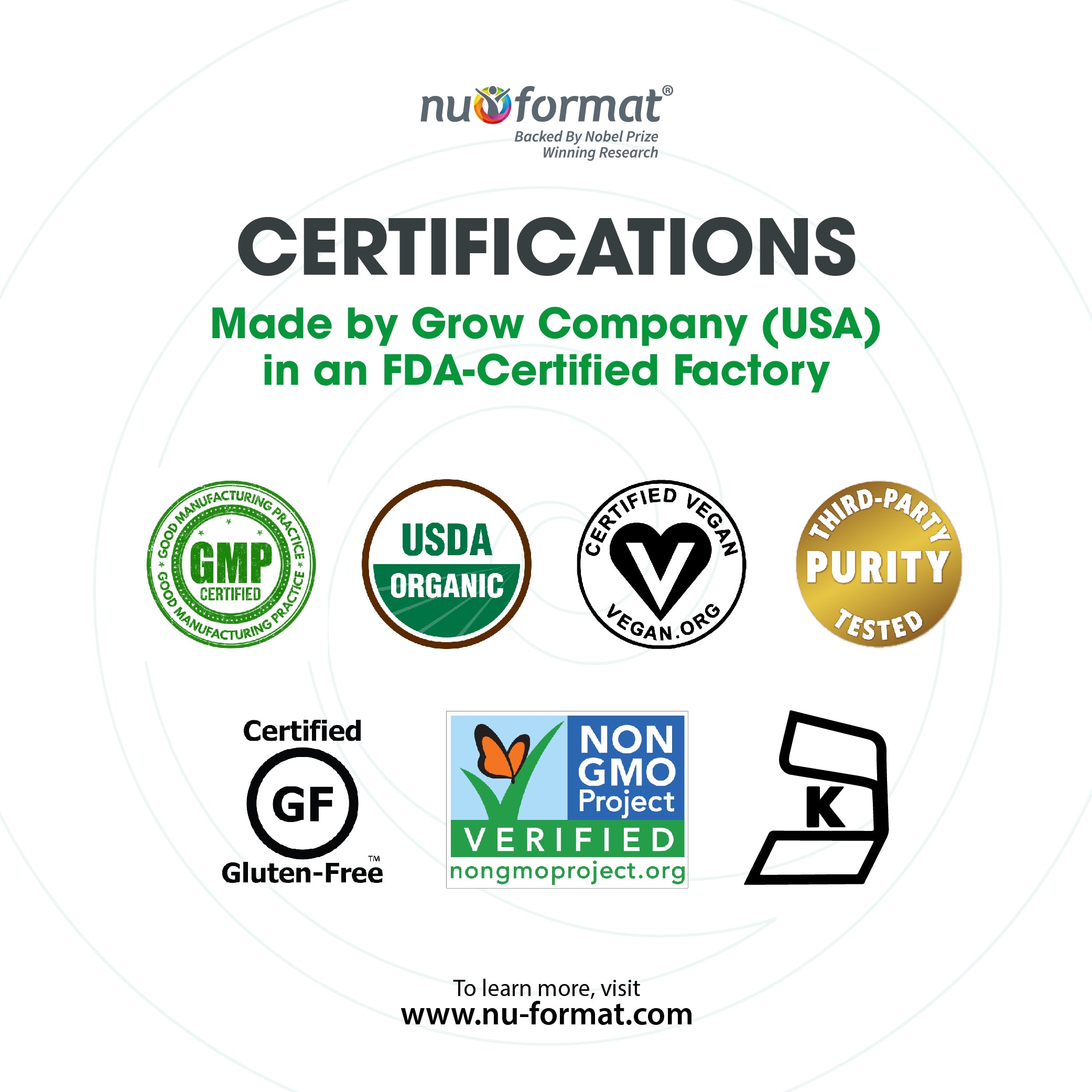 Nu-Format Sugar Balance (60 capsules)