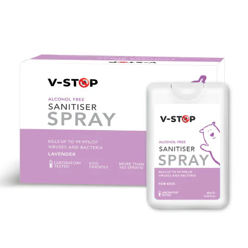 Alcohol Free Card Spray 10pcs (Box)
