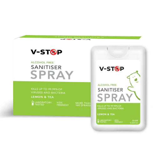 Alcohol Free Card Spray 10pcs (Box)